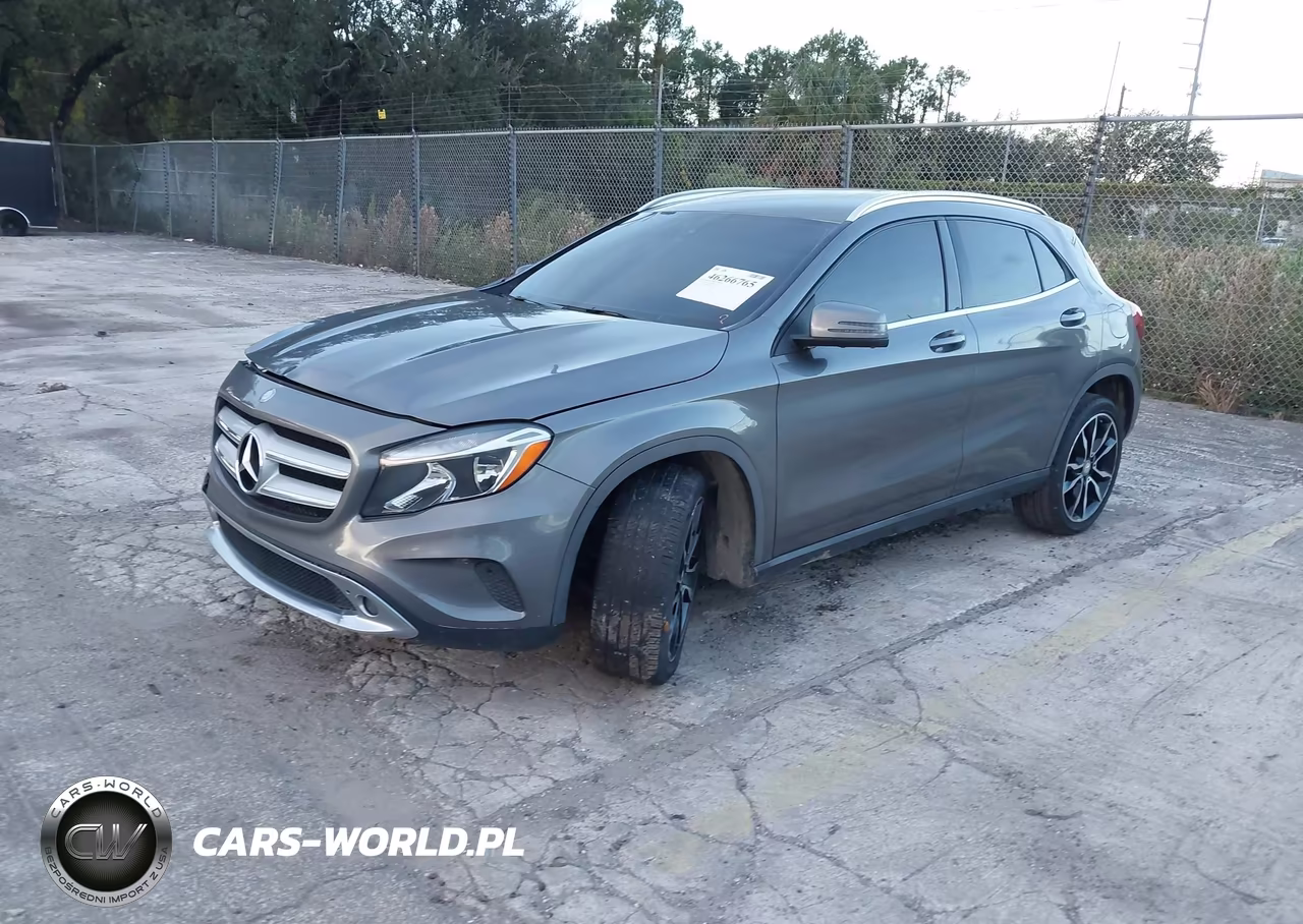 2017 Mercedes-Benz Gla 250 VIN:WDCTG4EB6HJ335841 - 2