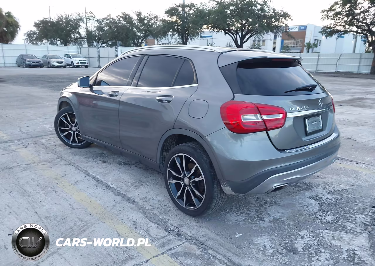 2017 Mercedes-Benz Gla 250 VIN:WDCTG4EB6HJ335841 - 3