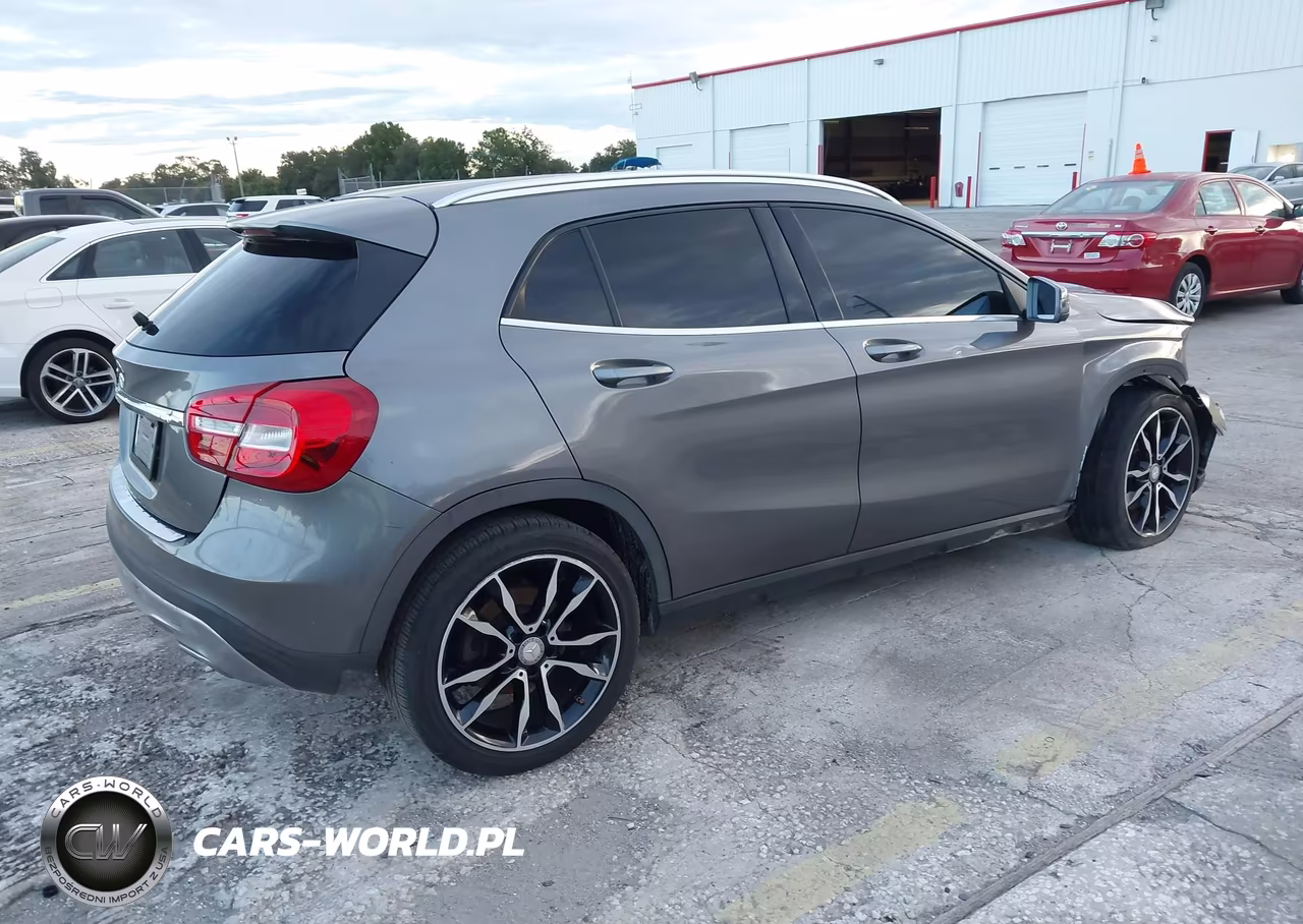 2017 Mercedes-Benz Gla 250 VIN:WDCTG4EB6HJ335841 - 4