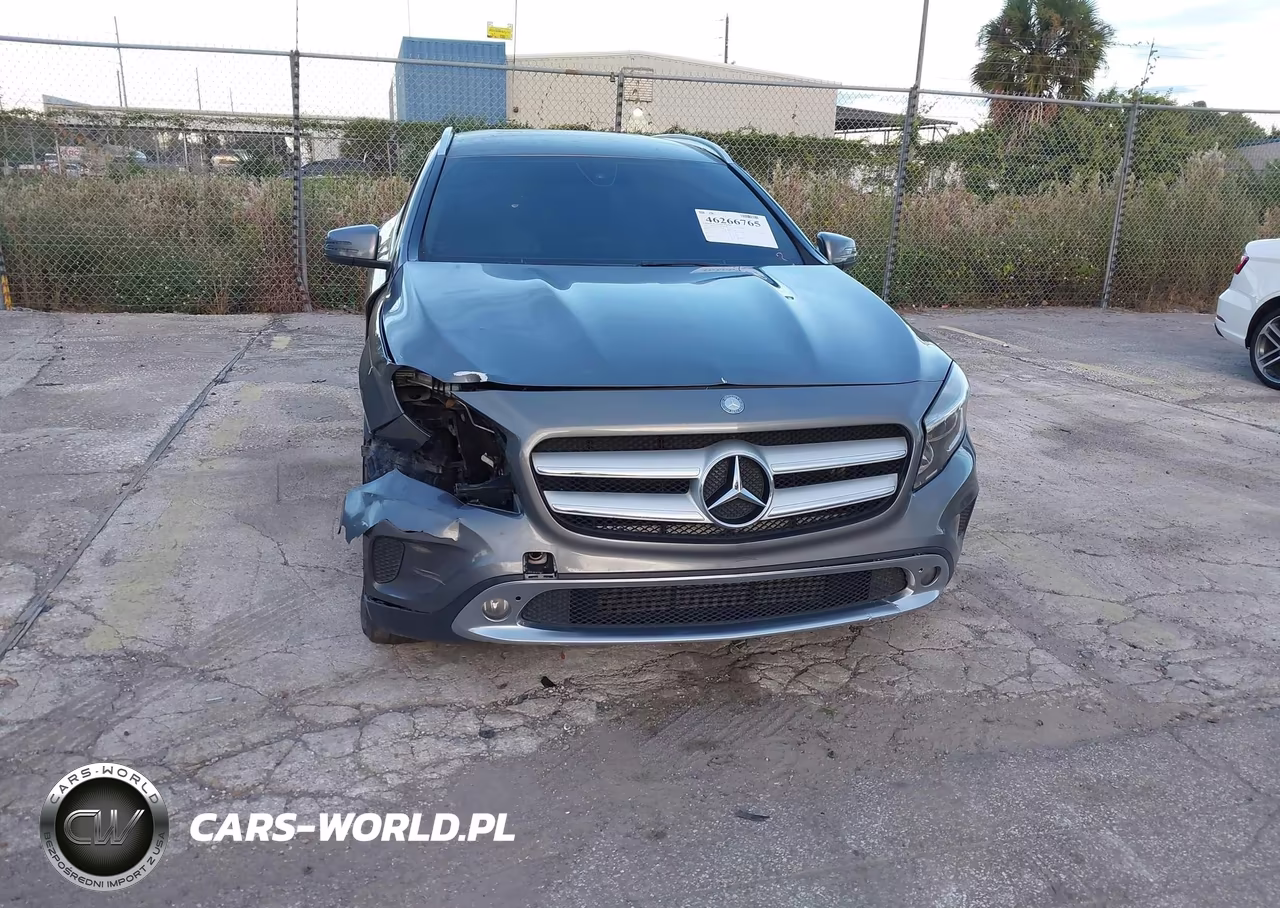 2017 Mercedes-Benz Gla 250 VIN:WDCTG4EB6HJ335841 - 6