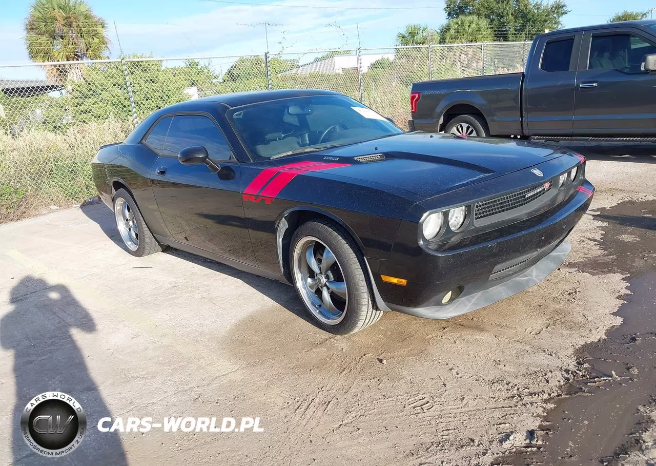 2010 Dodge Challenger R-T VIN:2B3CJ5DT3AH261908 - 1
