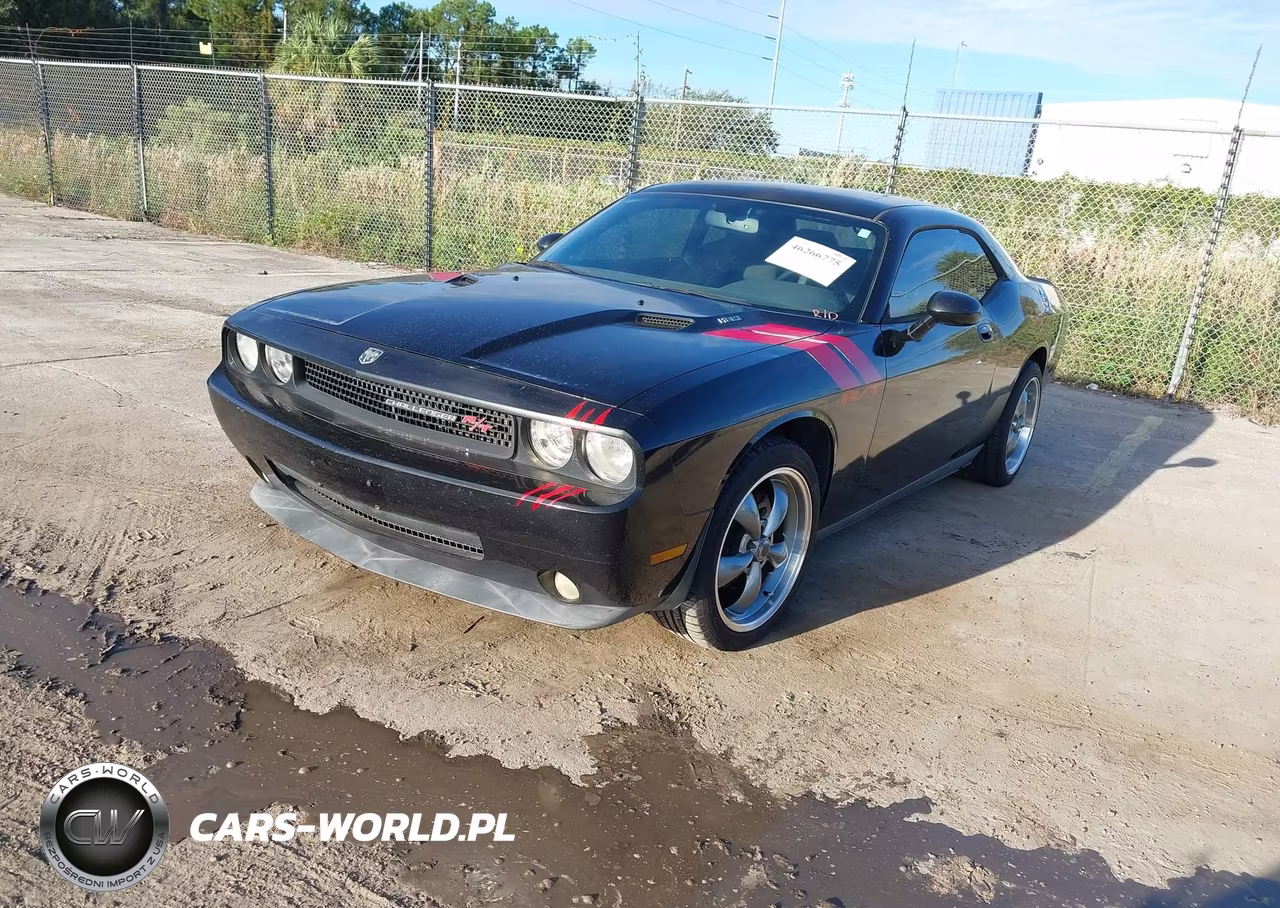 2010 Dodge Challenger R-T VIN:2B3CJ5DT3AH261908 - 2