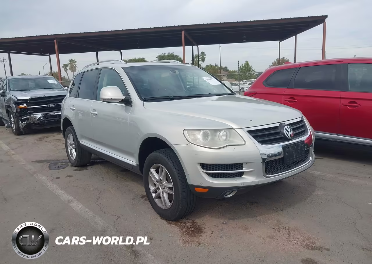 2009 Volkswagen Touareg 2 Vr6 Fsi