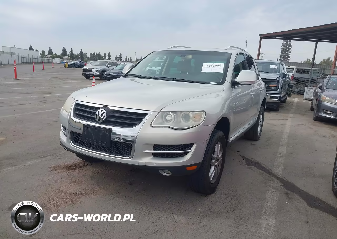 2009 Volkswagen Touareg 2 Vr6 Fsi VIN:WVGBE77L99D002432 - 2