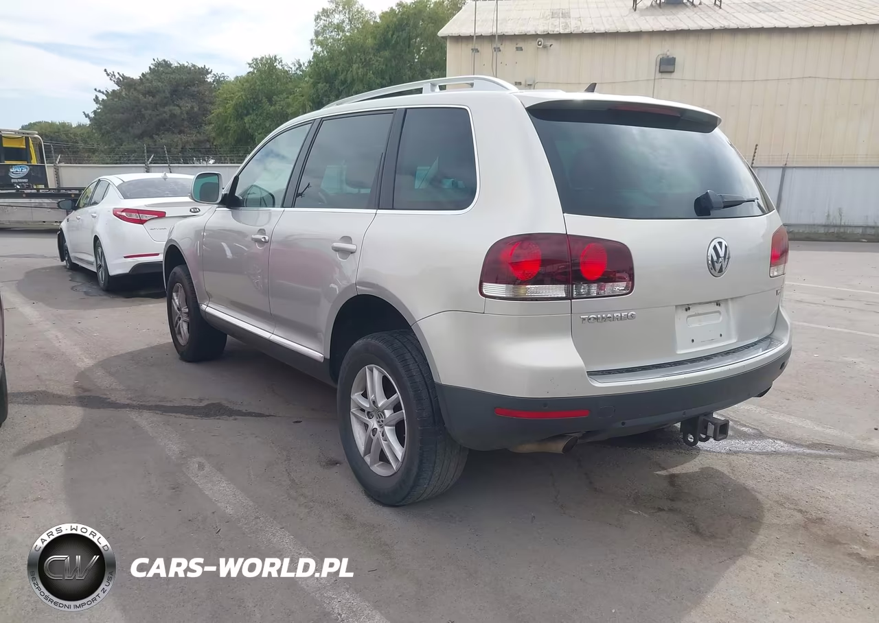 2009 Volkswagen Touareg 2 Vr6 Fsi VIN:WVGBE77L99D002432 - 3