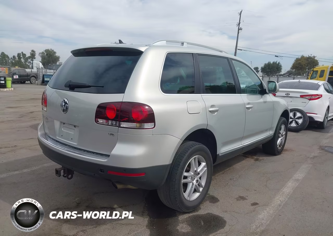 2009 Volkswagen Touareg 2 Vr6 Fsi VIN:WVGBE77L99D002432 - 4