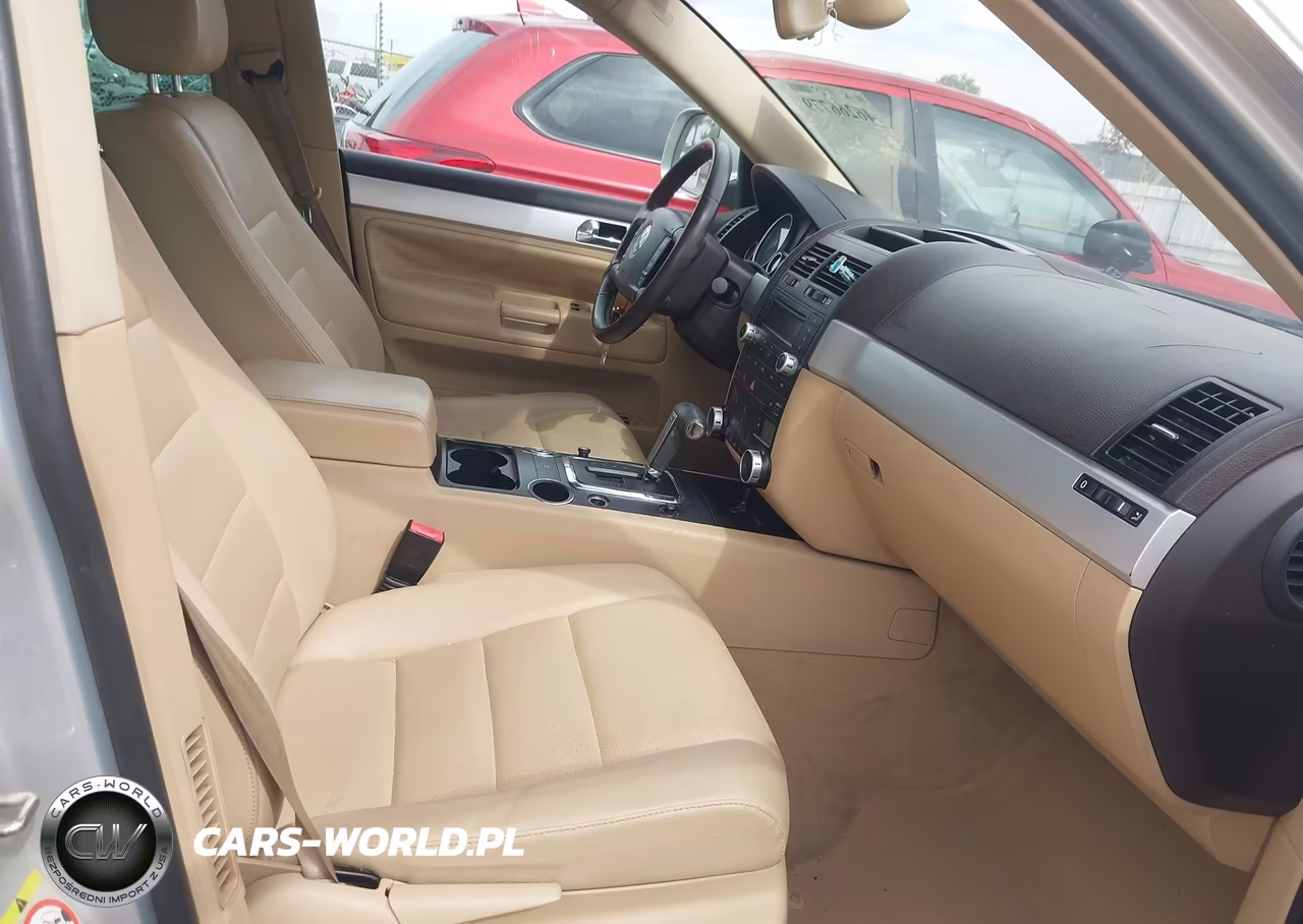 2009 Volkswagen Touareg 2 Vr6 Fsi VIN:WVGBE77L99D002432 - 5