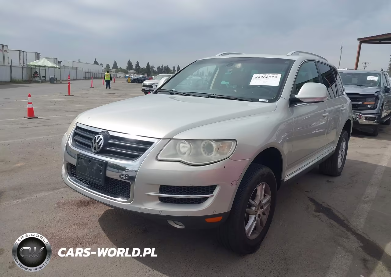 2009 Volkswagen Touareg 2 Vr6 Fsi VIN:WVGBE77L99D002432 - 6
