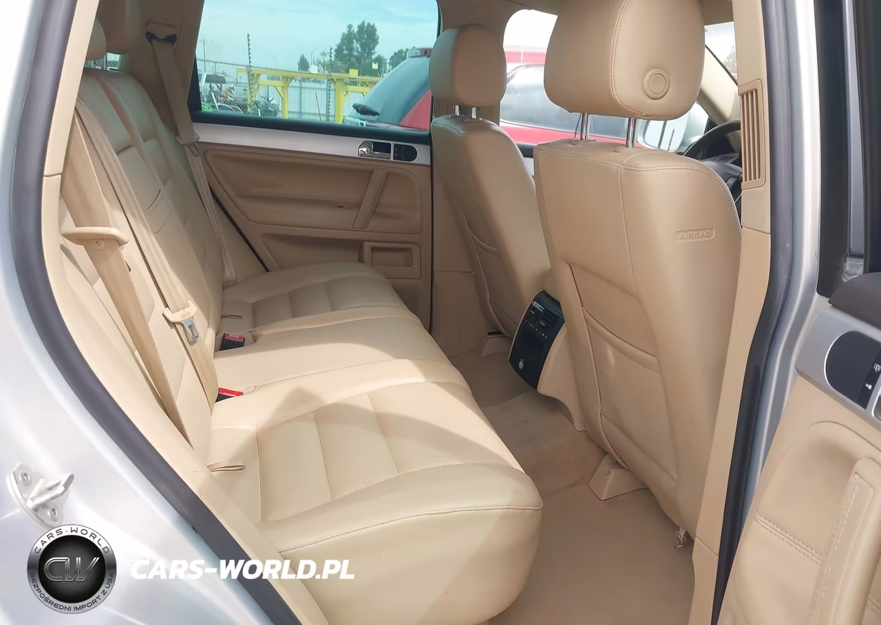 2009 Volkswagen Touareg 2 Vr6 Fsi VIN:WVGBE77L99D002432 - 8