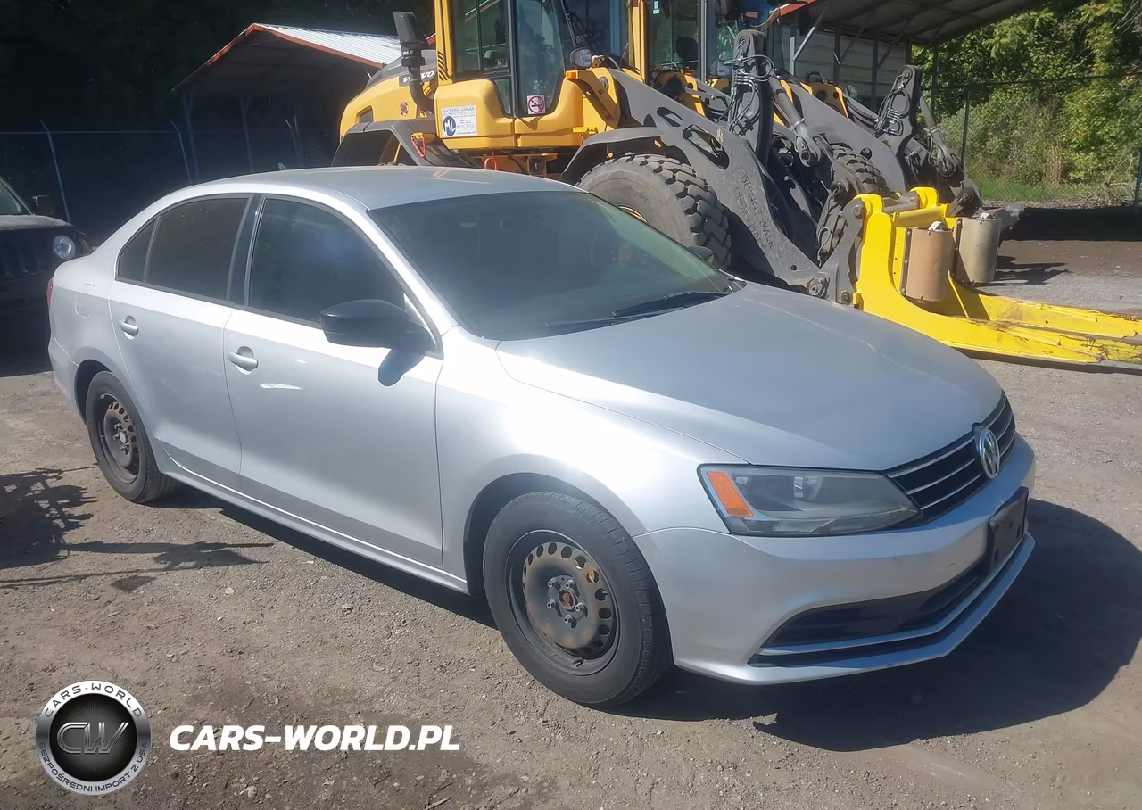2015 Volkswagen Jetta 2.0L S