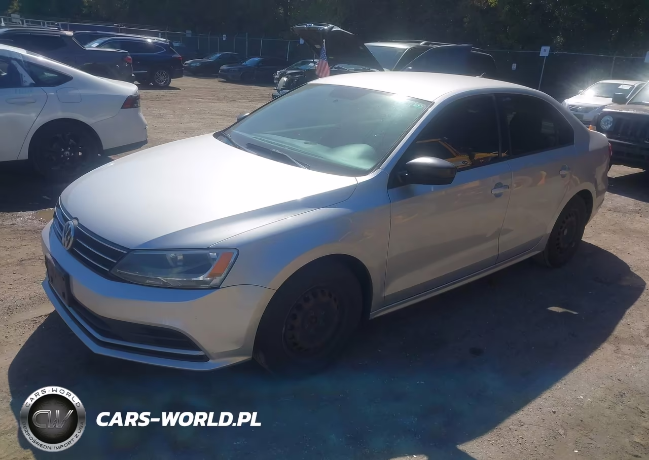 2015 Volkswagen Jetta 2.0L S VIN:3VW2K7AJ5FM291116 - 2