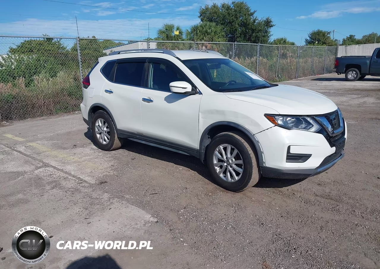 2017 Nissan Rogue Sv