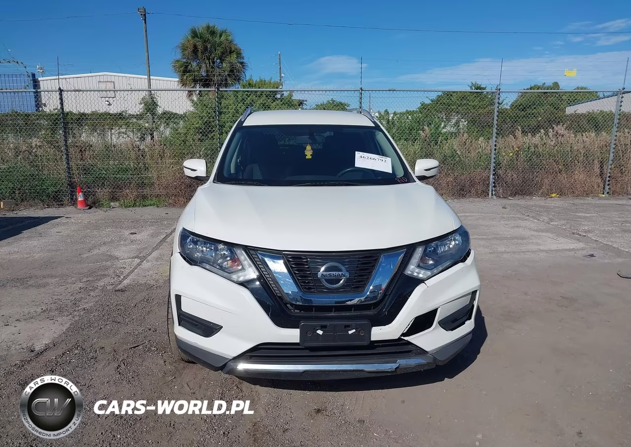 2017 Nissan Rogue Sv VIN:KNMAT2MV8HP593574 - 12