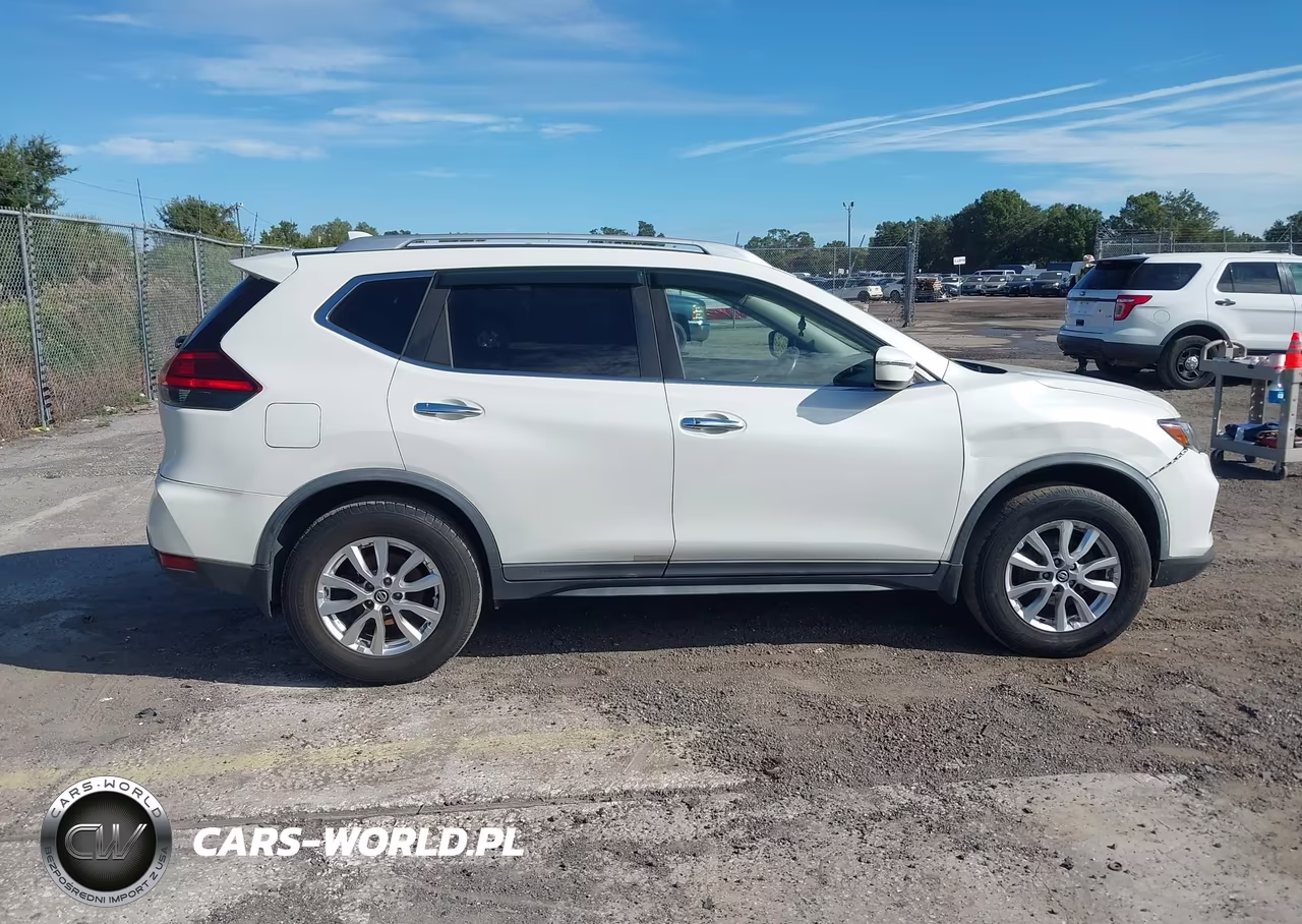 2017 Nissan Rogue Sv VIN:KNMAT2MV8HP593574 - 13