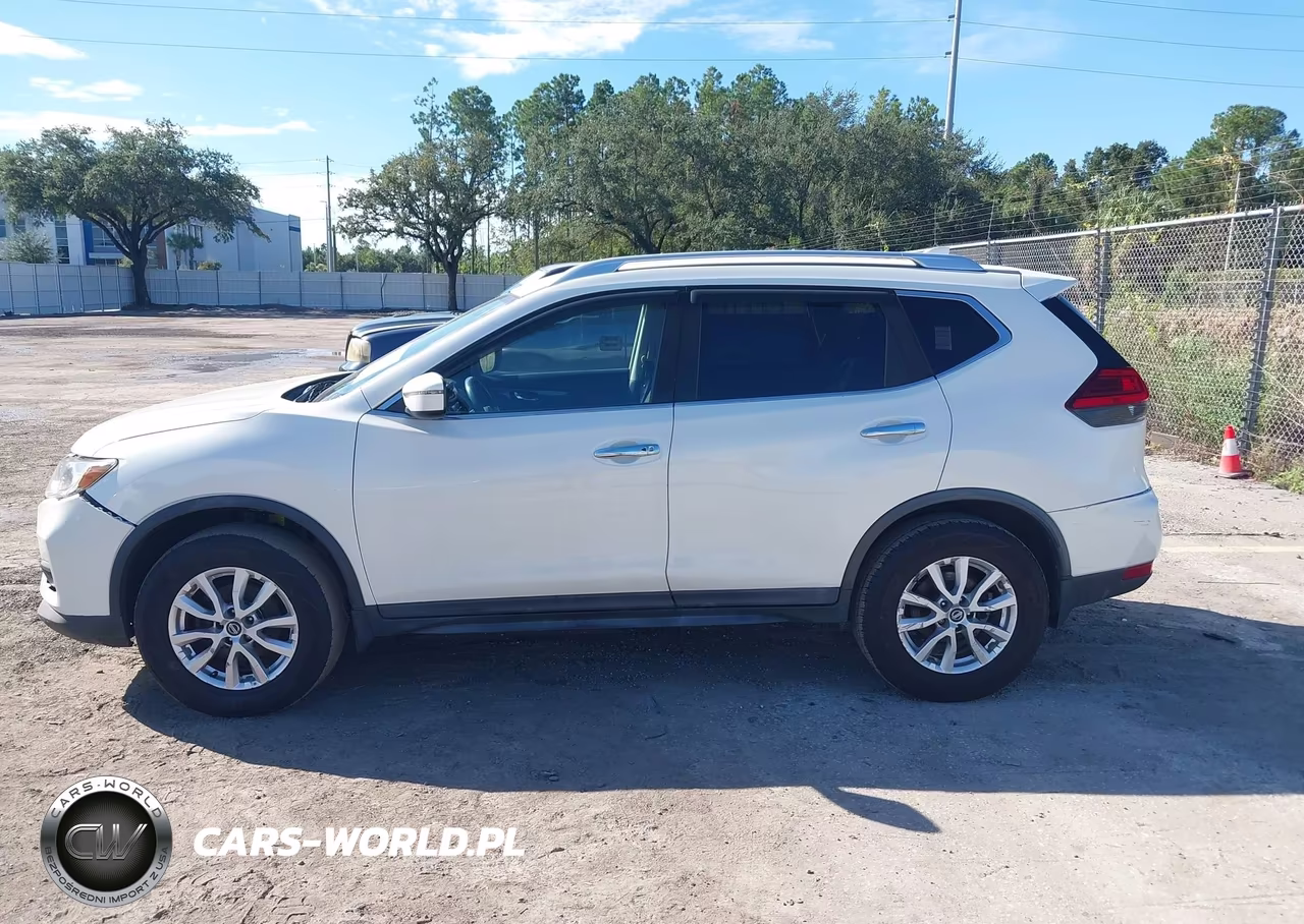 2017 Nissan Rogue Sv VIN:KNMAT2MV8HP593574 - 14