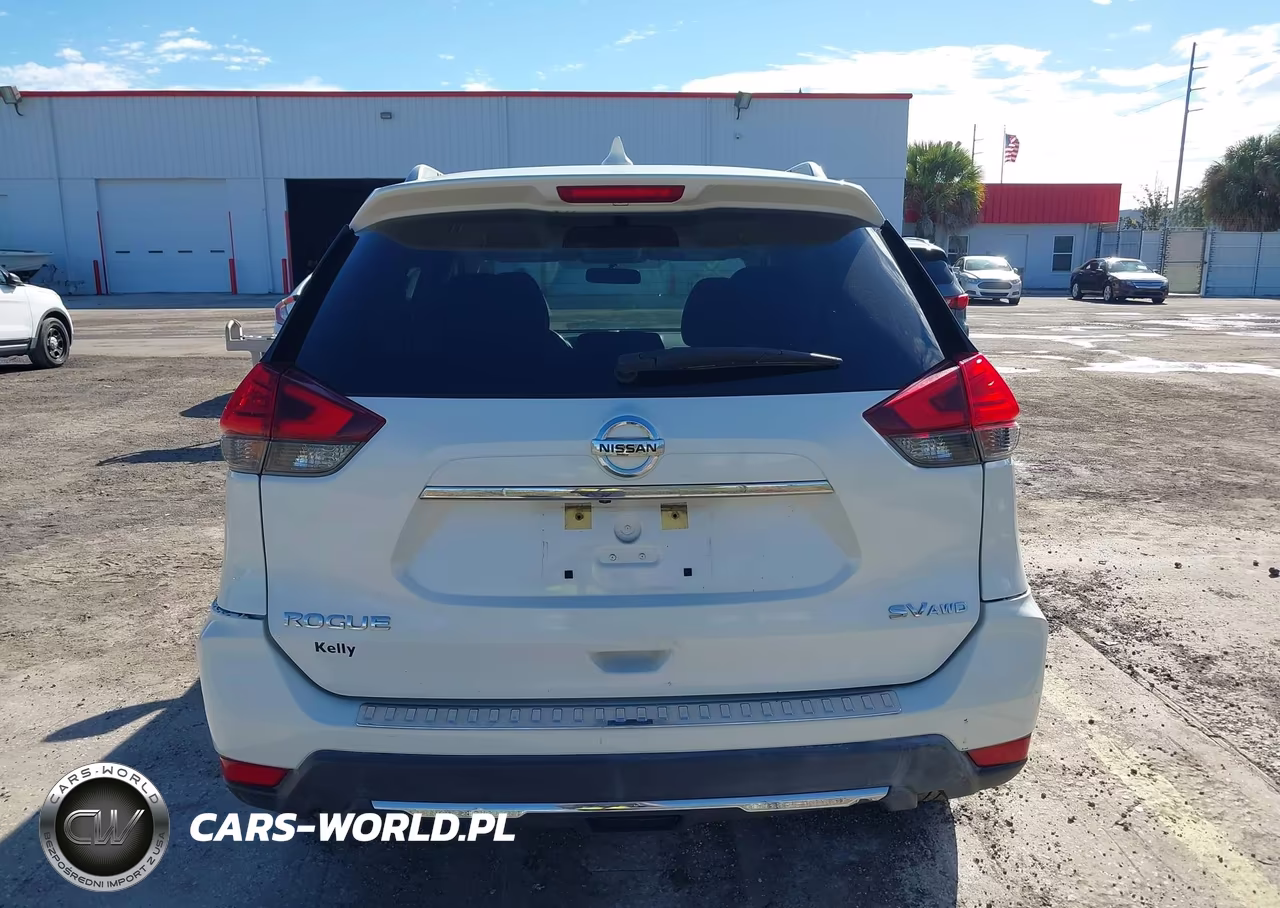 2017 Nissan Rogue Sv VIN:KNMAT2MV8HP593574 - 16
