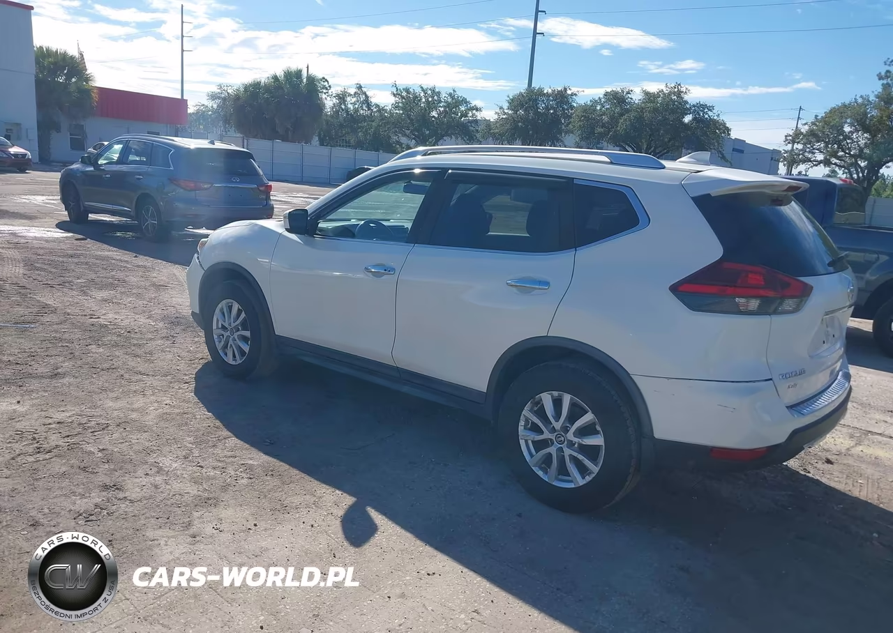 2017 Nissan Rogue Sv VIN:KNMAT2MV8HP593574 - 3