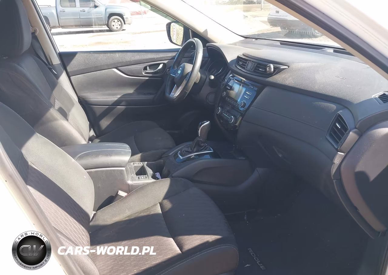 2017 Nissan Rogue Sv VIN:KNMAT2MV8HP593574 - 5