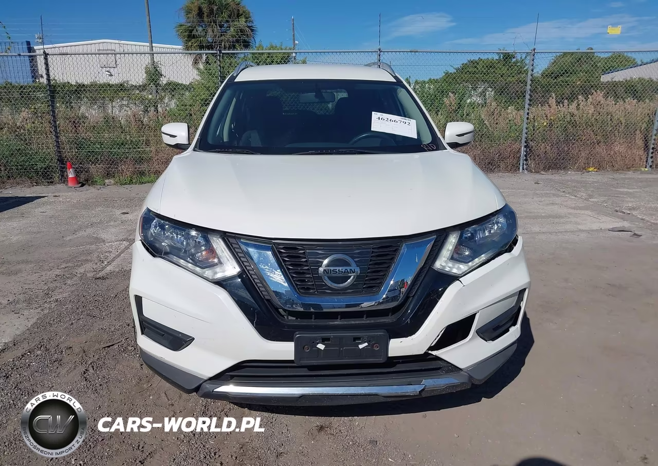 2017 Nissan Rogue Sv VIN:KNMAT2MV8HP593574 - 6