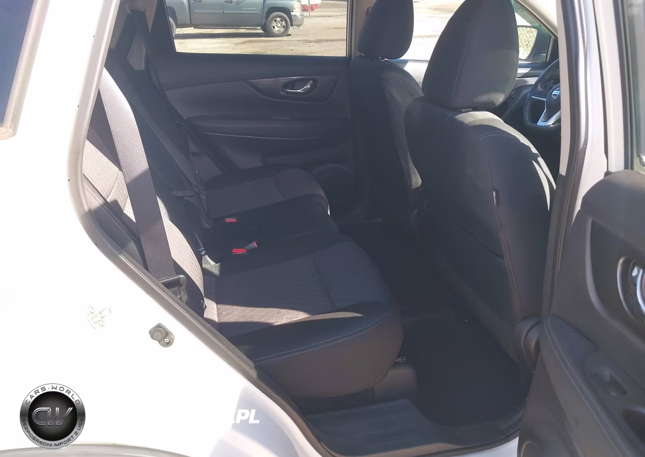 2017 Nissan Rogue Sv VIN:KNMAT2MV8HP593574 - 8
