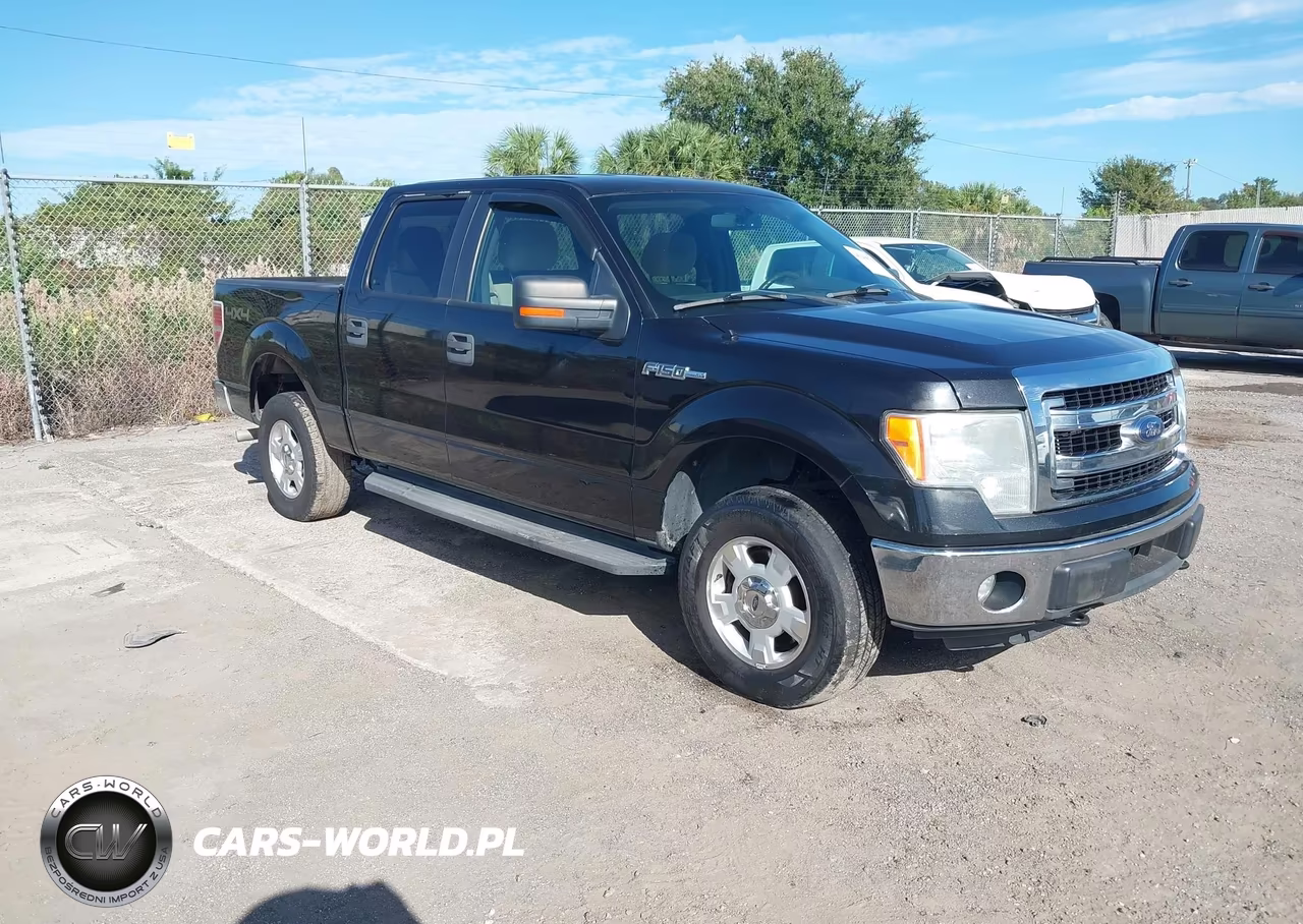 2014 Ford F-150 Xlt