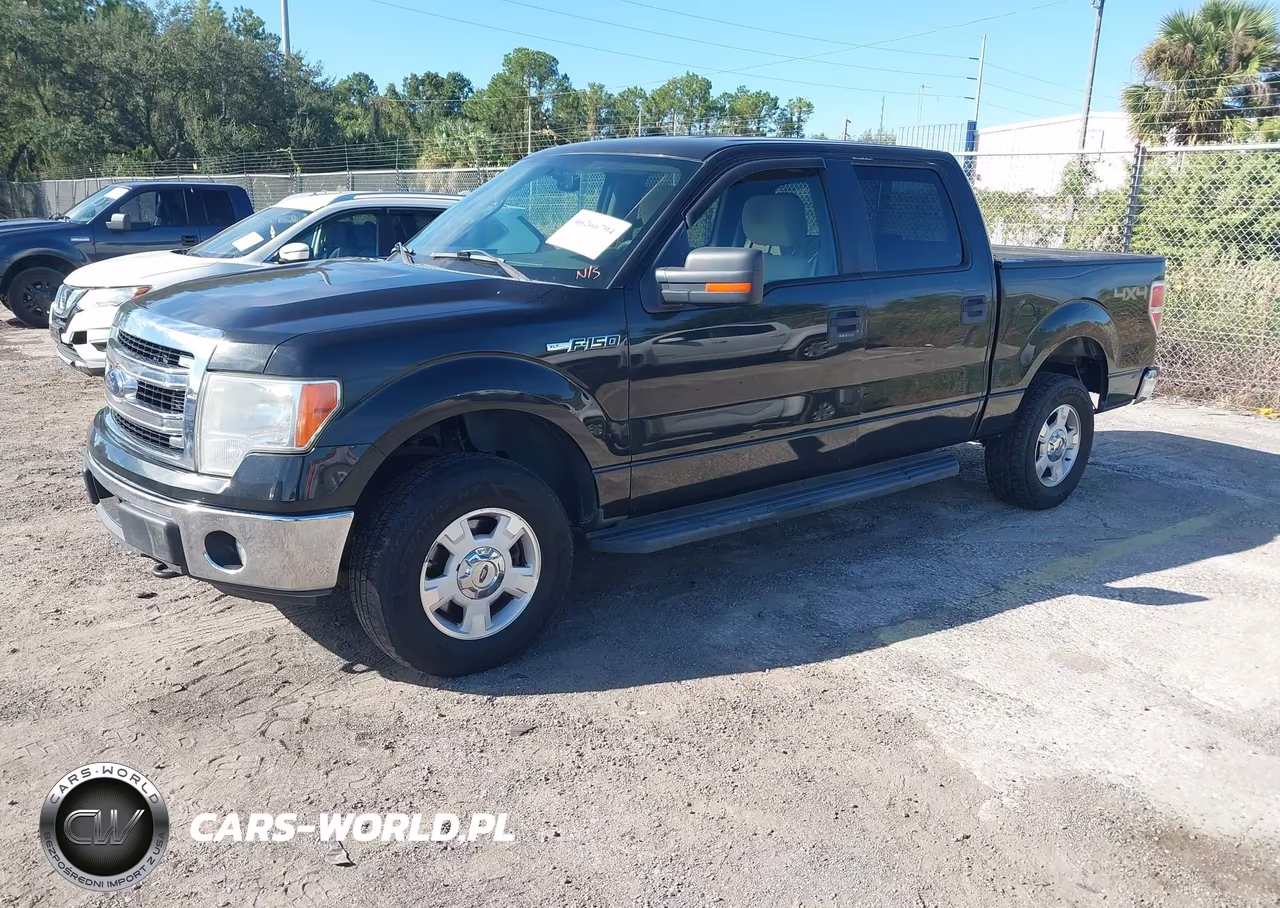2014 Ford F-150 Xlt VIN:1FTFW1EF0EKD93599 - 2