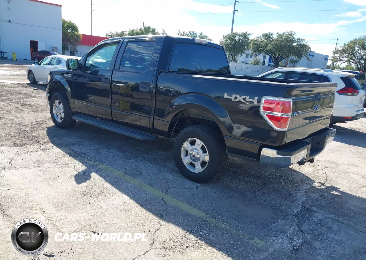 2014 Ford F-150 Xlt VIN:1FTFW1EF0EKD93599 - 3
