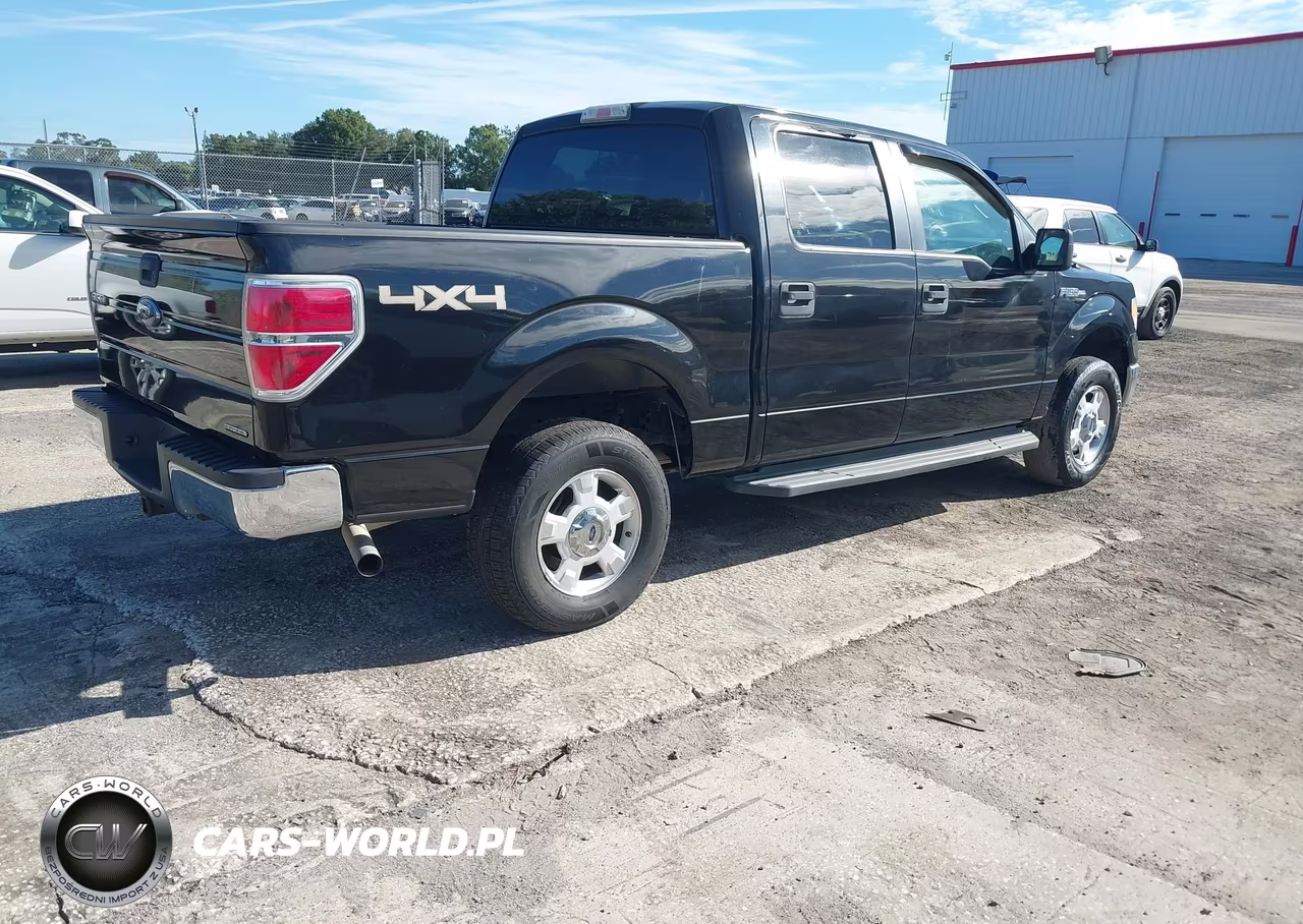 2014 Ford F-150 Xlt VIN:1FTFW1EF0EKD93599 - 4