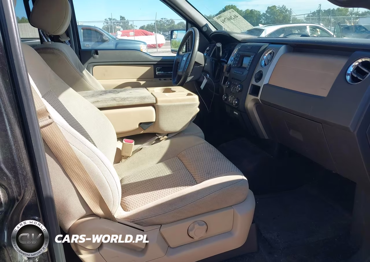 2014 Ford F-150 Xlt VIN:1FTFW1EF0EKD93599 - 5