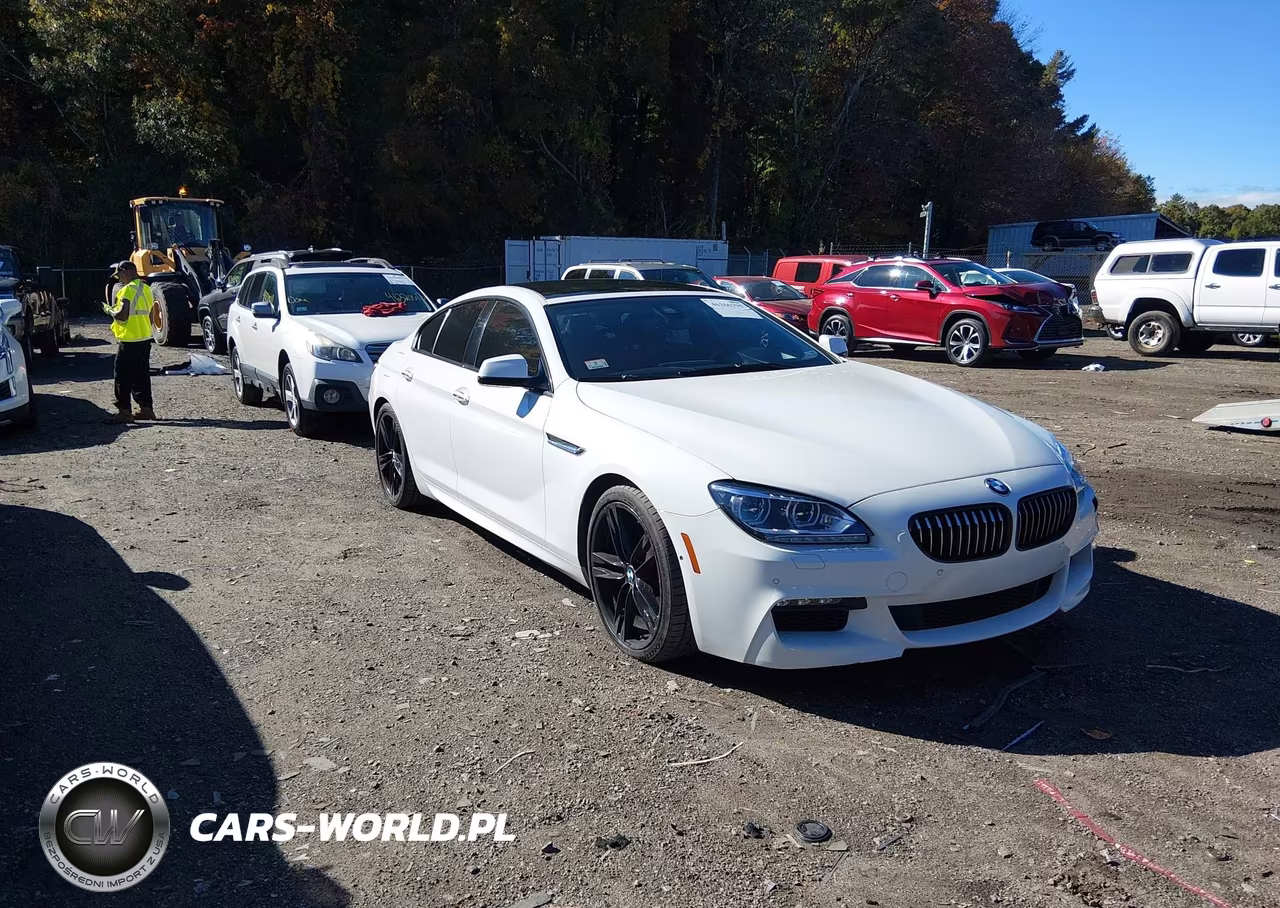 2014 BMW 650I Gran Coupe xDrive