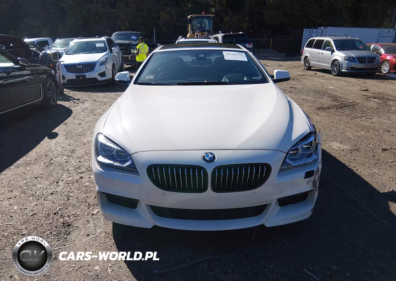 2014 BMW 650I Gran Coupe xDrive VIN:WBA6B4C50ED760316 - 12