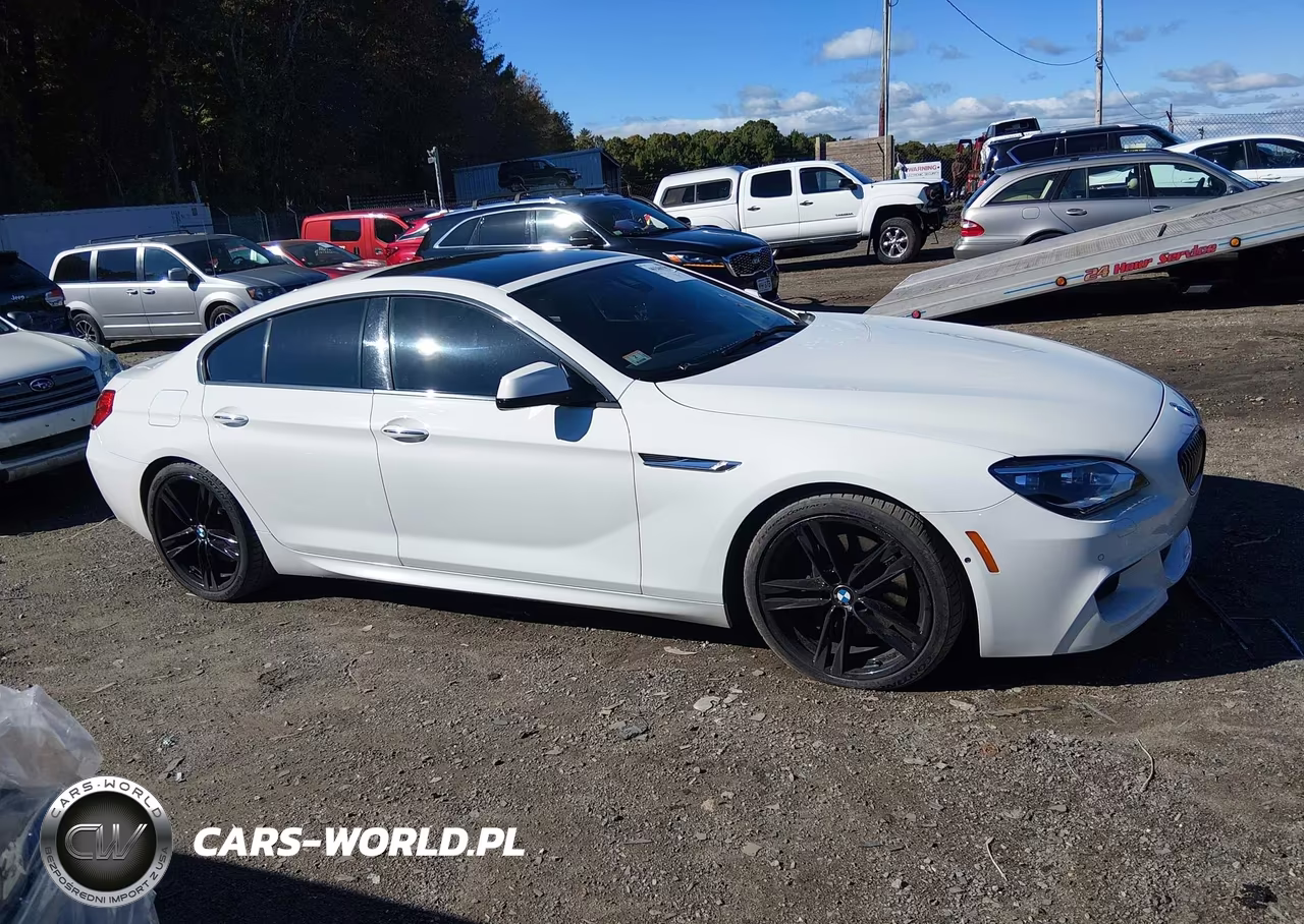 2014 BMW 650I Gran Coupe xDrive VIN:WBA6B4C50ED760316 - 13