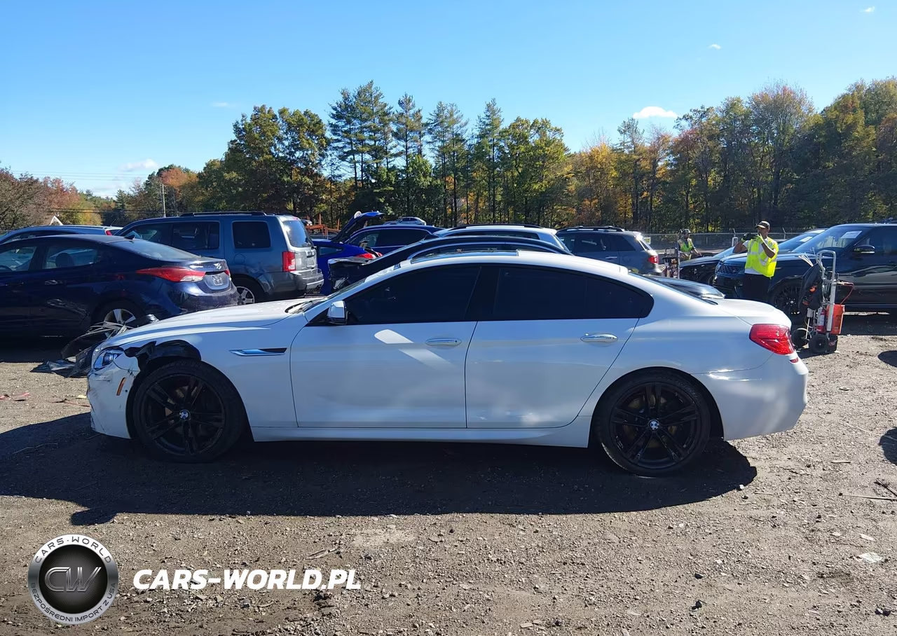 2014 BMW 650I Gran Coupe xDrive VIN:WBA6B4C50ED760316 - 14