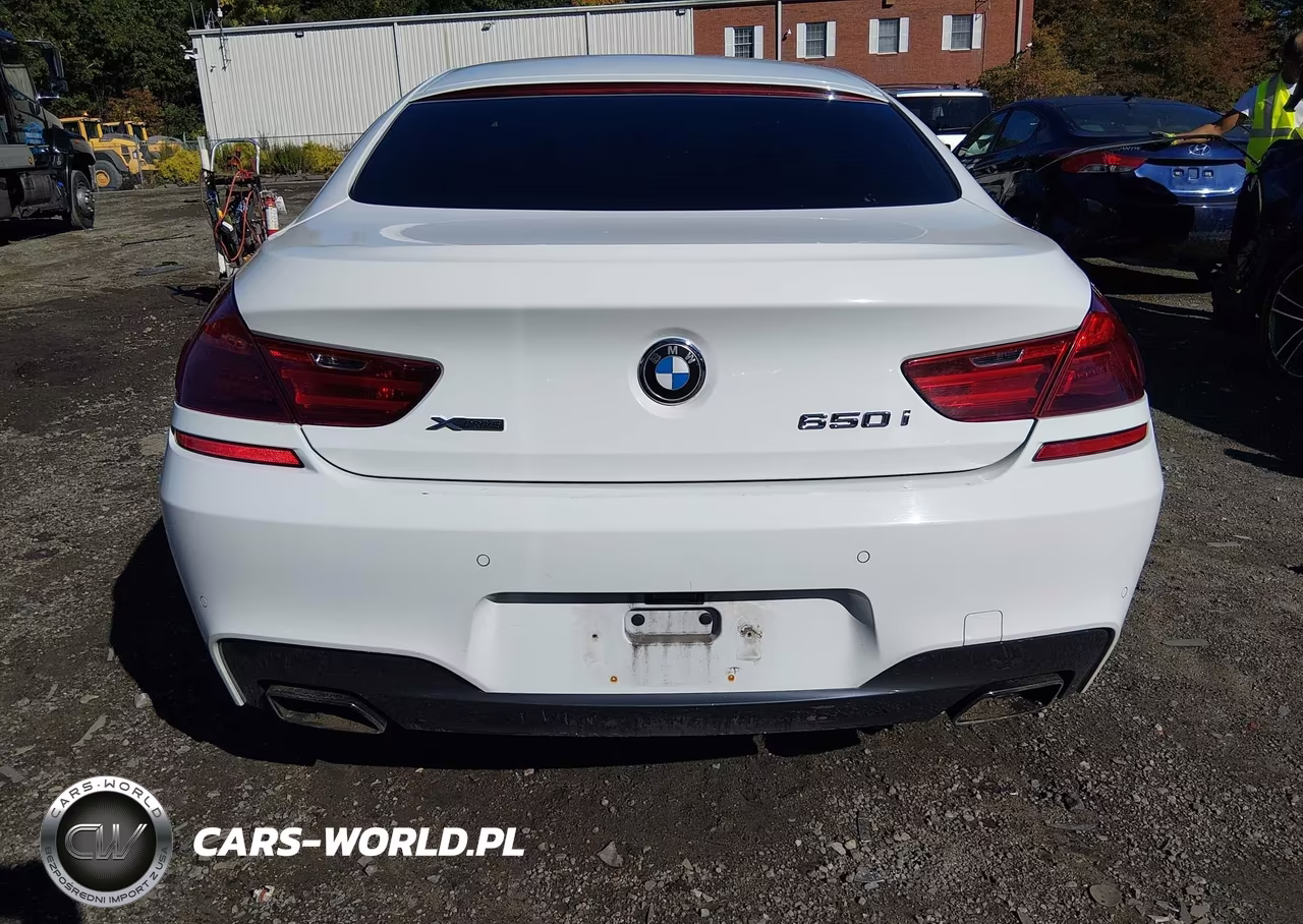 2014 BMW 650I Gran Coupe xDrive VIN:WBA6B4C50ED760316 - 16