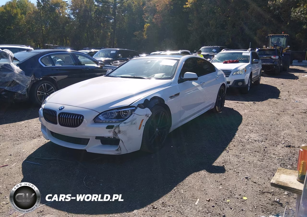 2014 BMW 650I Gran Coupe xDrive VIN:WBA6B4C50ED760316 - 2