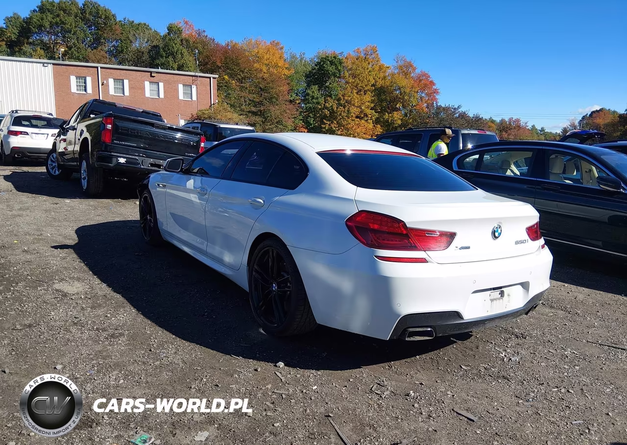 2014 BMW 650I Gran Coupe xDrive VIN:WBA6B4C50ED760316 - 3