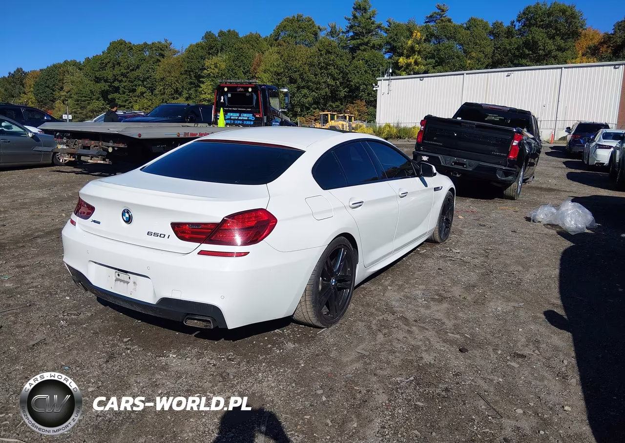 2014 BMW 650I Gran Coupe xDrive VIN:WBA6B4C50ED760316 - 4