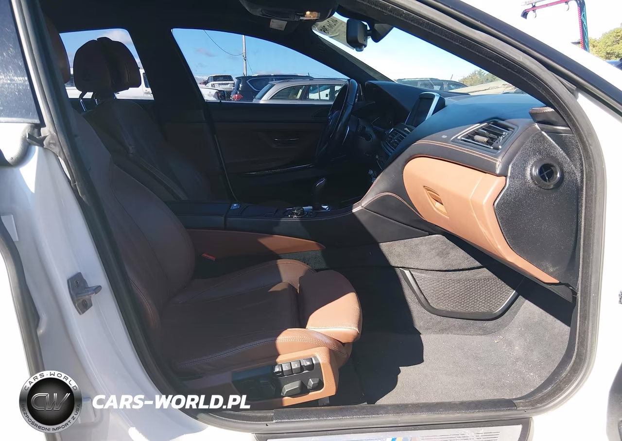 2014 BMW 650I Gran Coupe xDrive VIN:WBA6B4C50ED760316 - 5