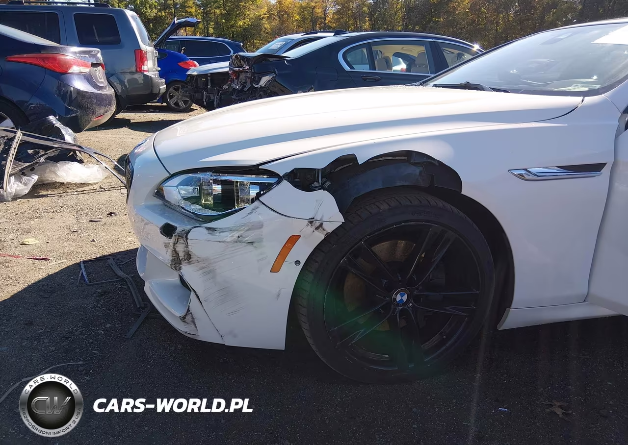 2014 BMW 650I Gran Coupe xDrive VIN:WBA6B4C50ED760316 - 6