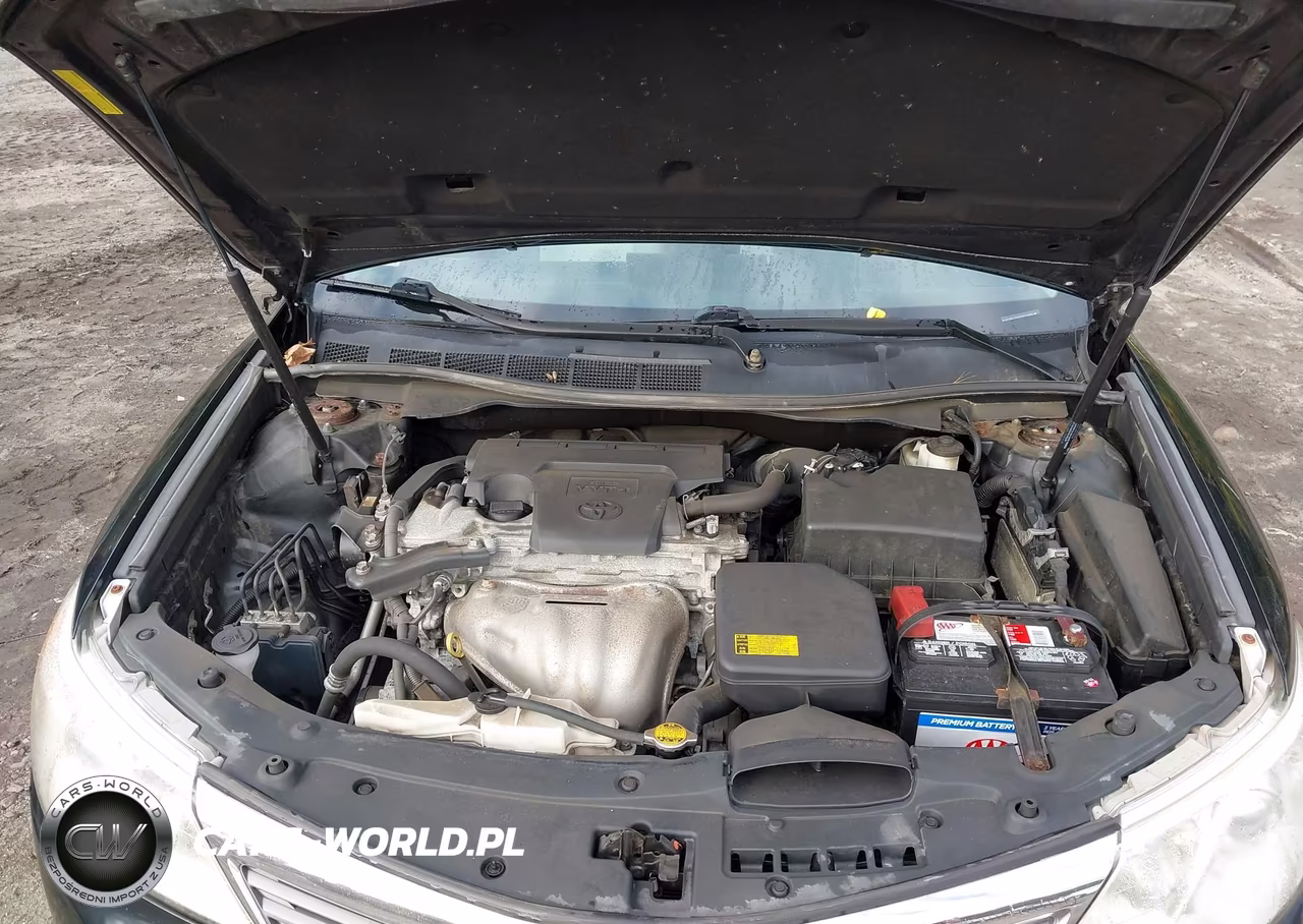 2012 Toyota Camry L VIN:4T1BF1FK4CU618985 - 10