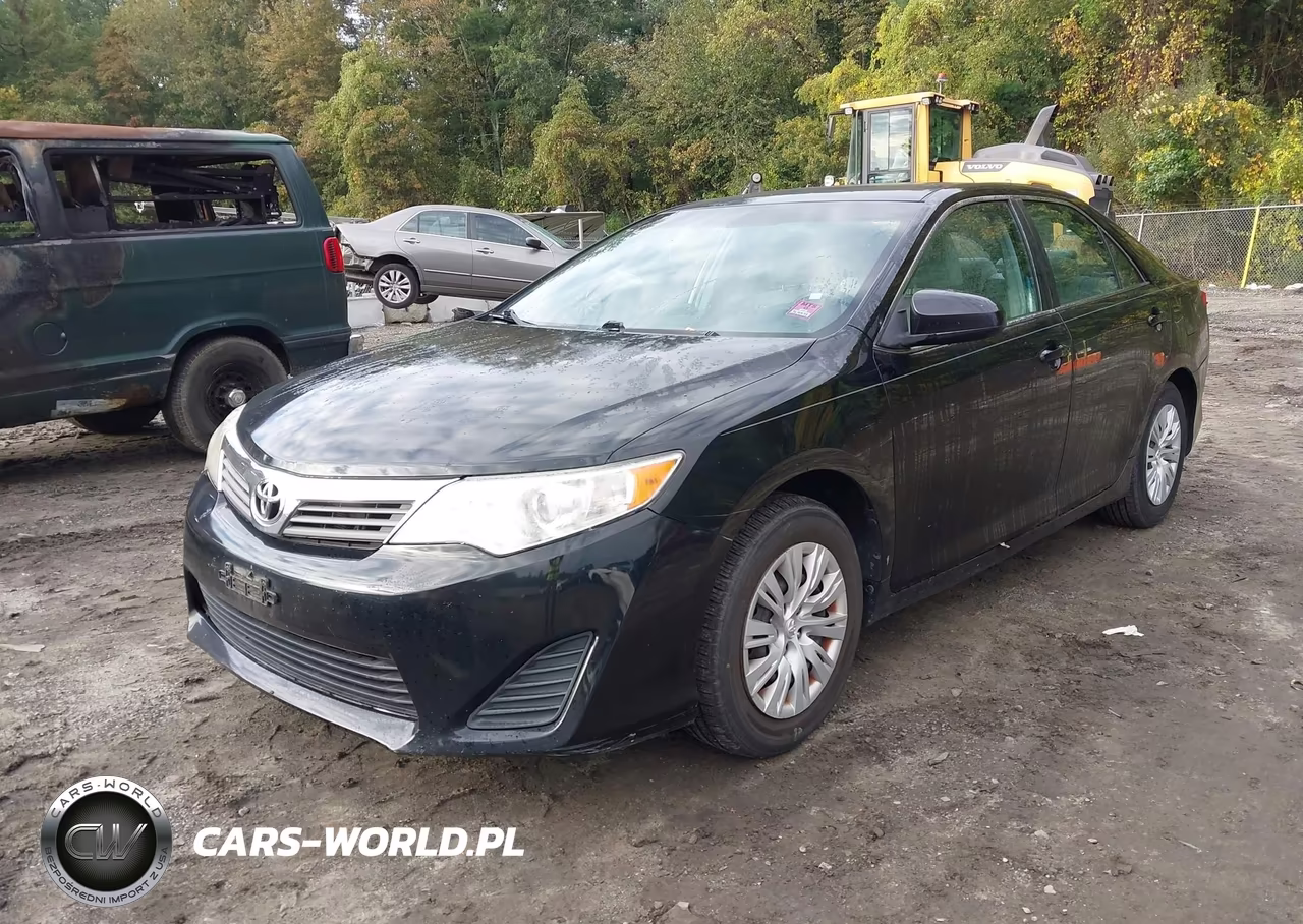 2012 Toyota Camry L VIN:4T1BF1FK4CU618985 - 2