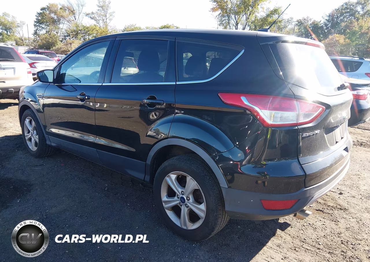2015 Ford Escape Se VIN:1FMCU9GX9FUB54308 - 3