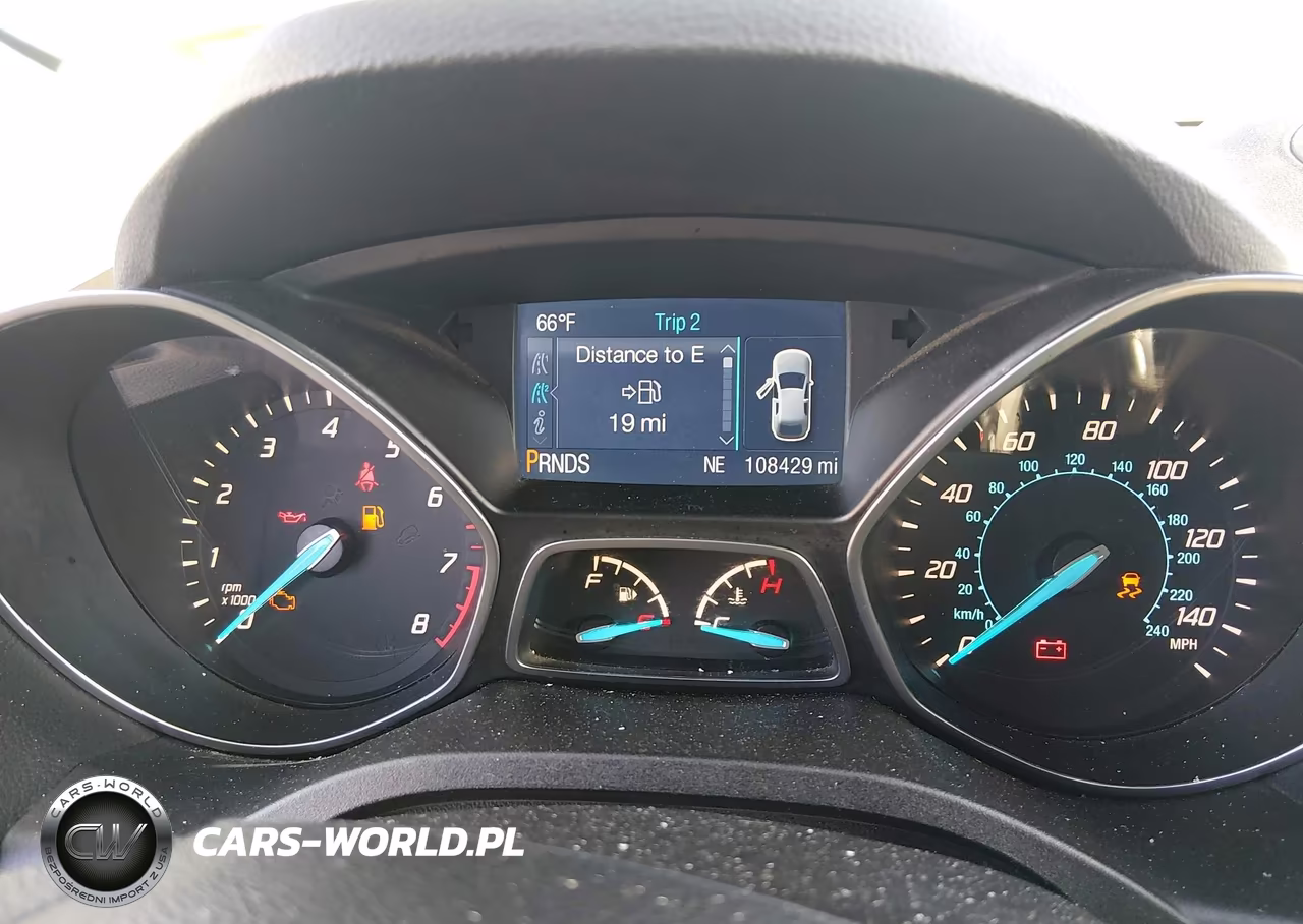 2015 Ford Escape Se VIN:1FMCU9GX9FUB54308 - 7