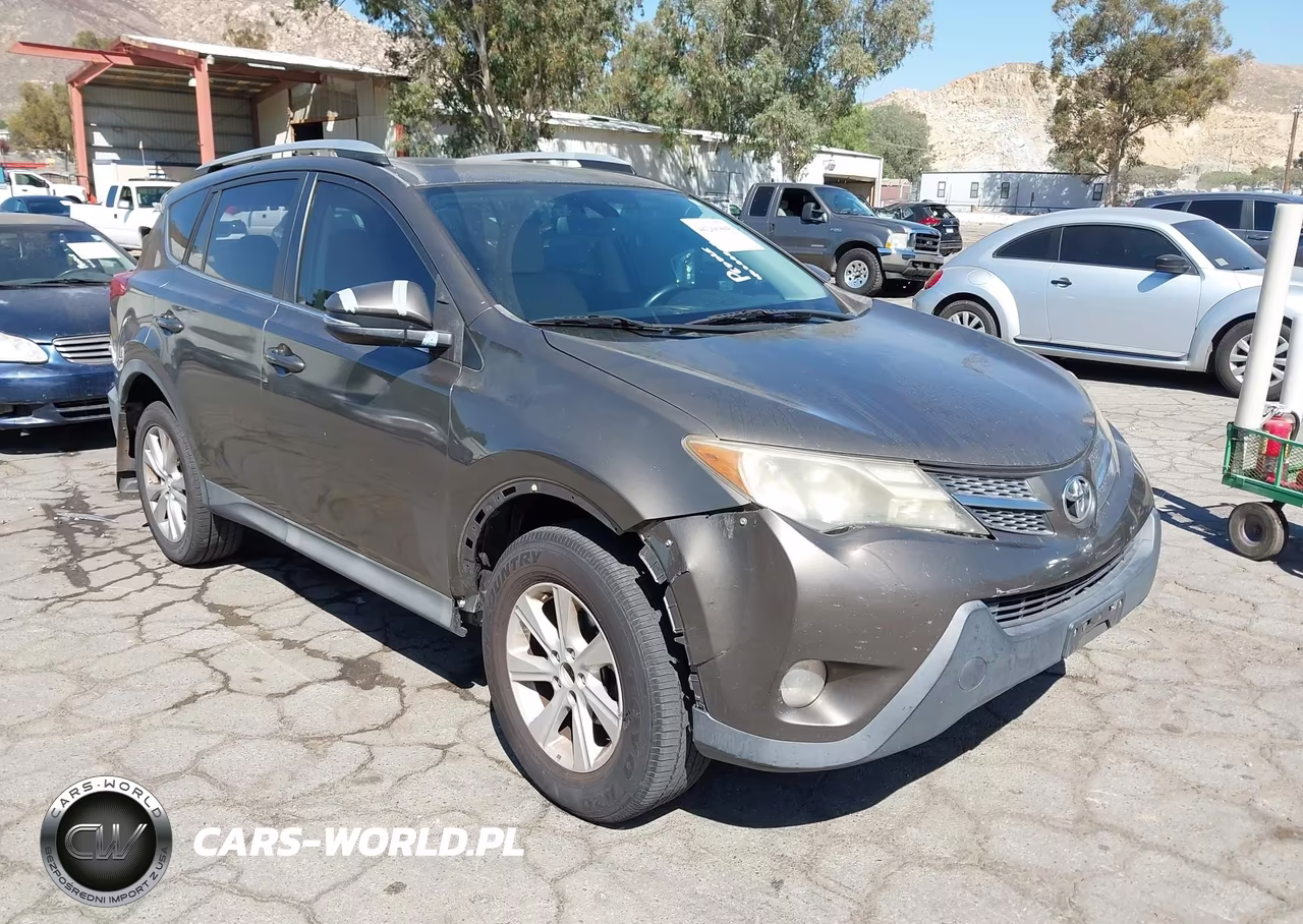 2014 Toyota Rav4 Limited