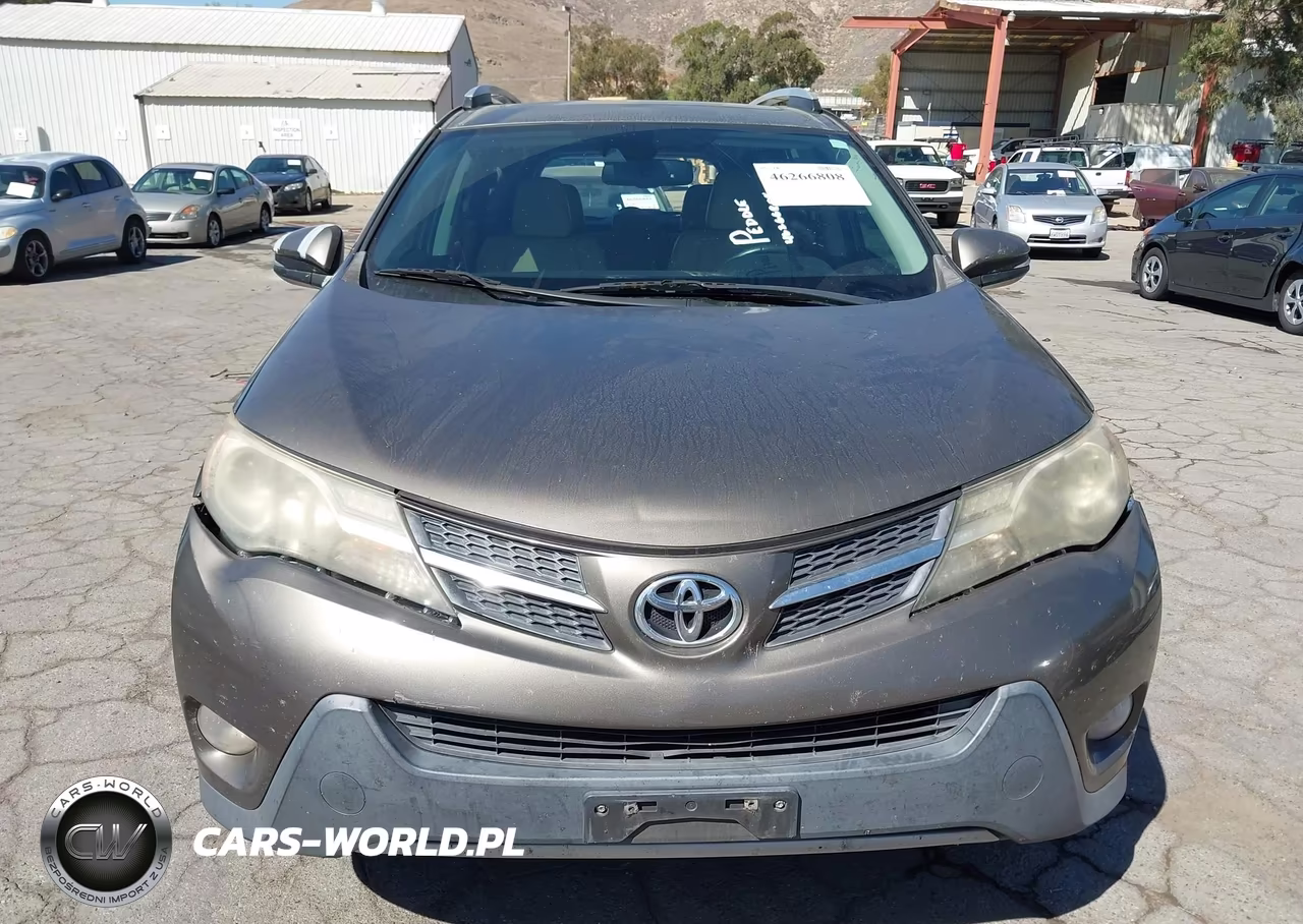 2014 Toyota Rav4 Limited VIN:2T3YFREV5EW078612 - 12