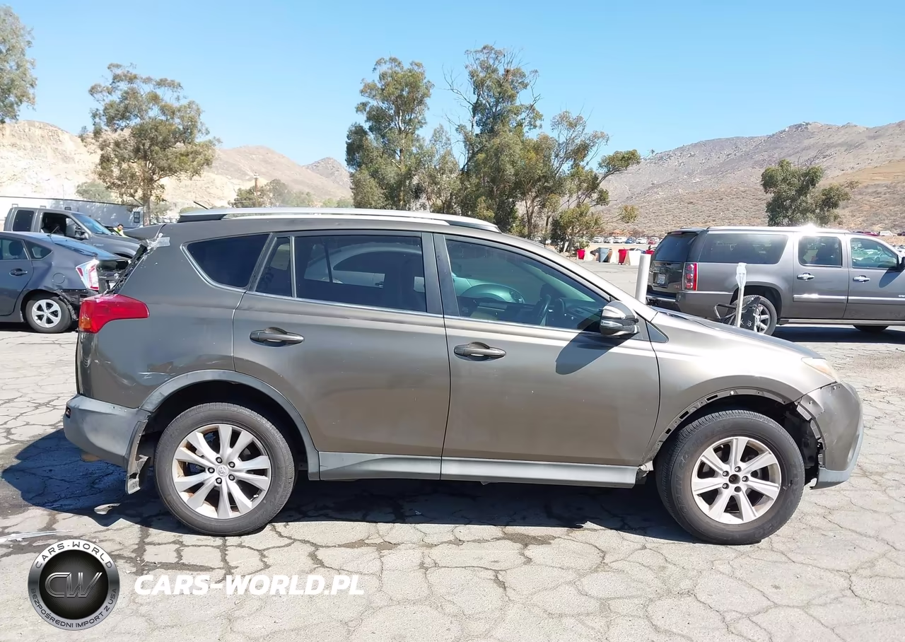 2014 Toyota Rav4 Limited VIN:2T3YFREV5EW078612 - 13