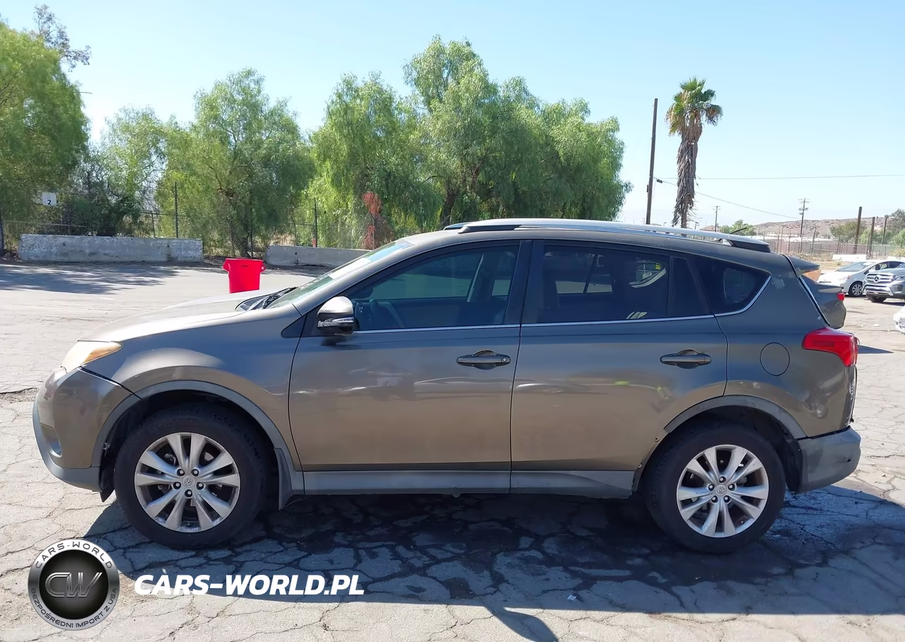 2014 Toyota Rav4 Limited VIN:2T3YFREV5EW078612 - 14