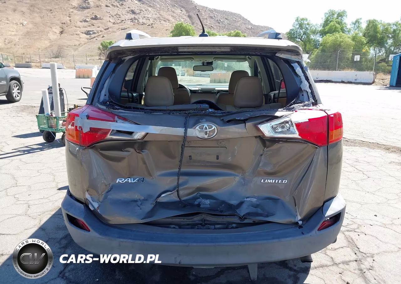 2014 Toyota Rav4 Limited VIN:2T3YFREV5EW078612 - 16