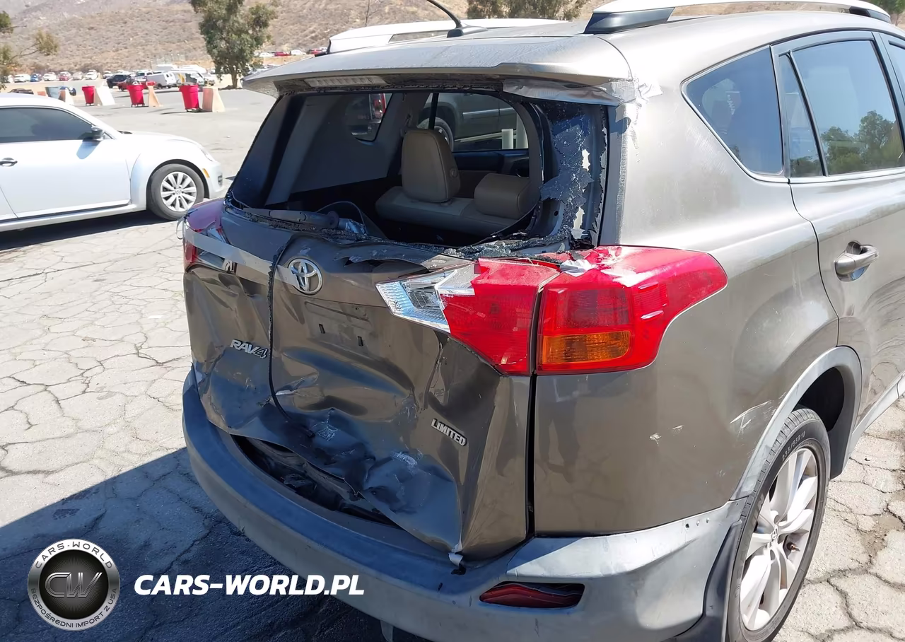2014 Toyota Rav4 Limited VIN:2T3YFREV5EW078612 - 18