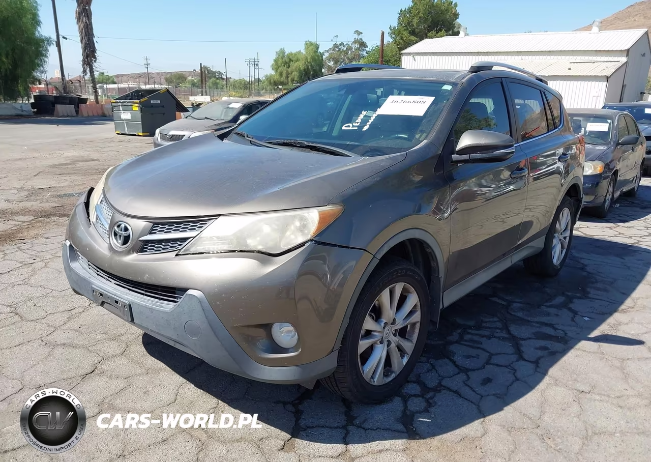 2014 Toyota Rav4 Limited VIN:2T3YFREV5EW078612 - 2